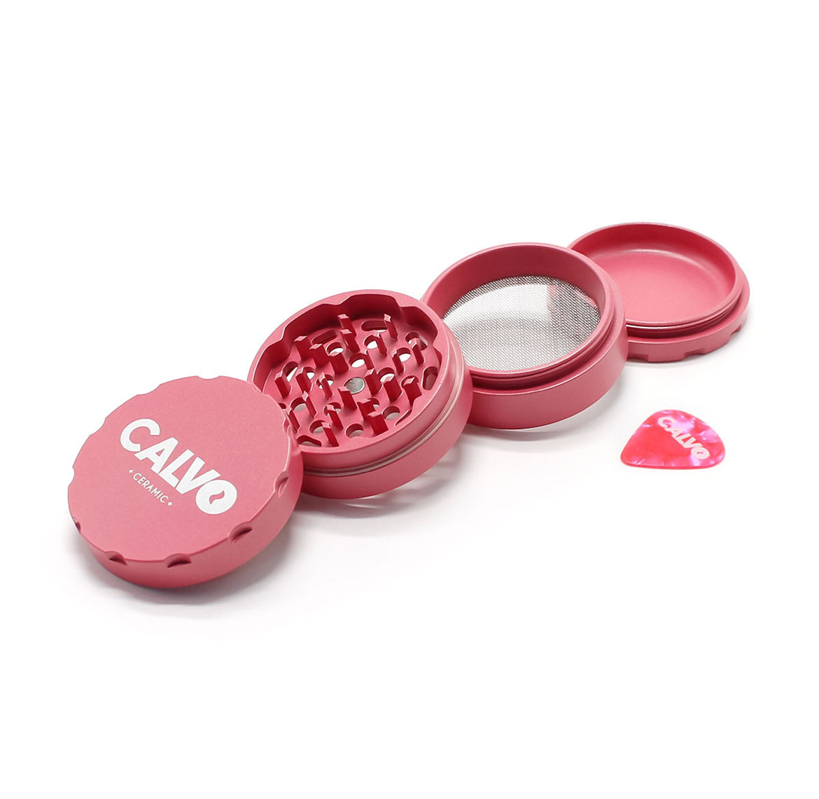 Coming soon: CALVO CERAMIC PINK 63MM
