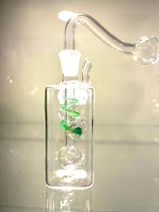 Glass Water Pipe Medium 10mm Bowl
