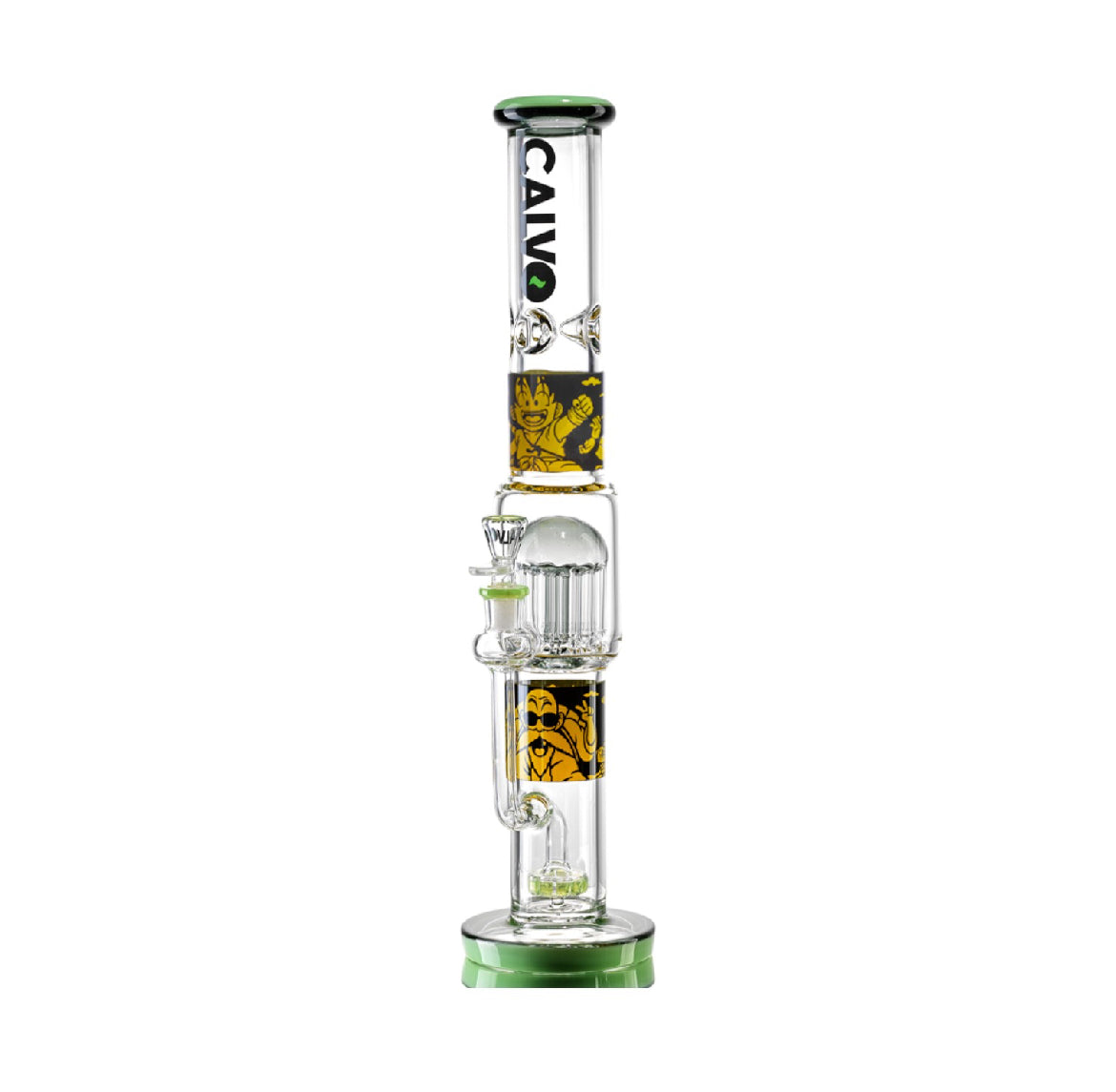 CALVO STRAIGHT TUBE TREE BONG