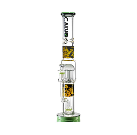CALVO STRAIGHT TUBE TREE BONG