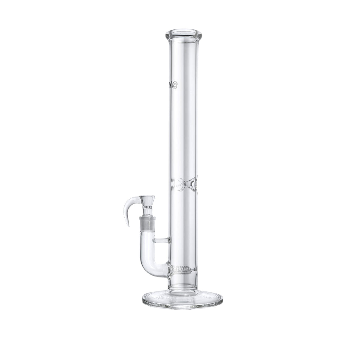 CALVO DOUBLE INLINE BONG WITH ICE CATCHER