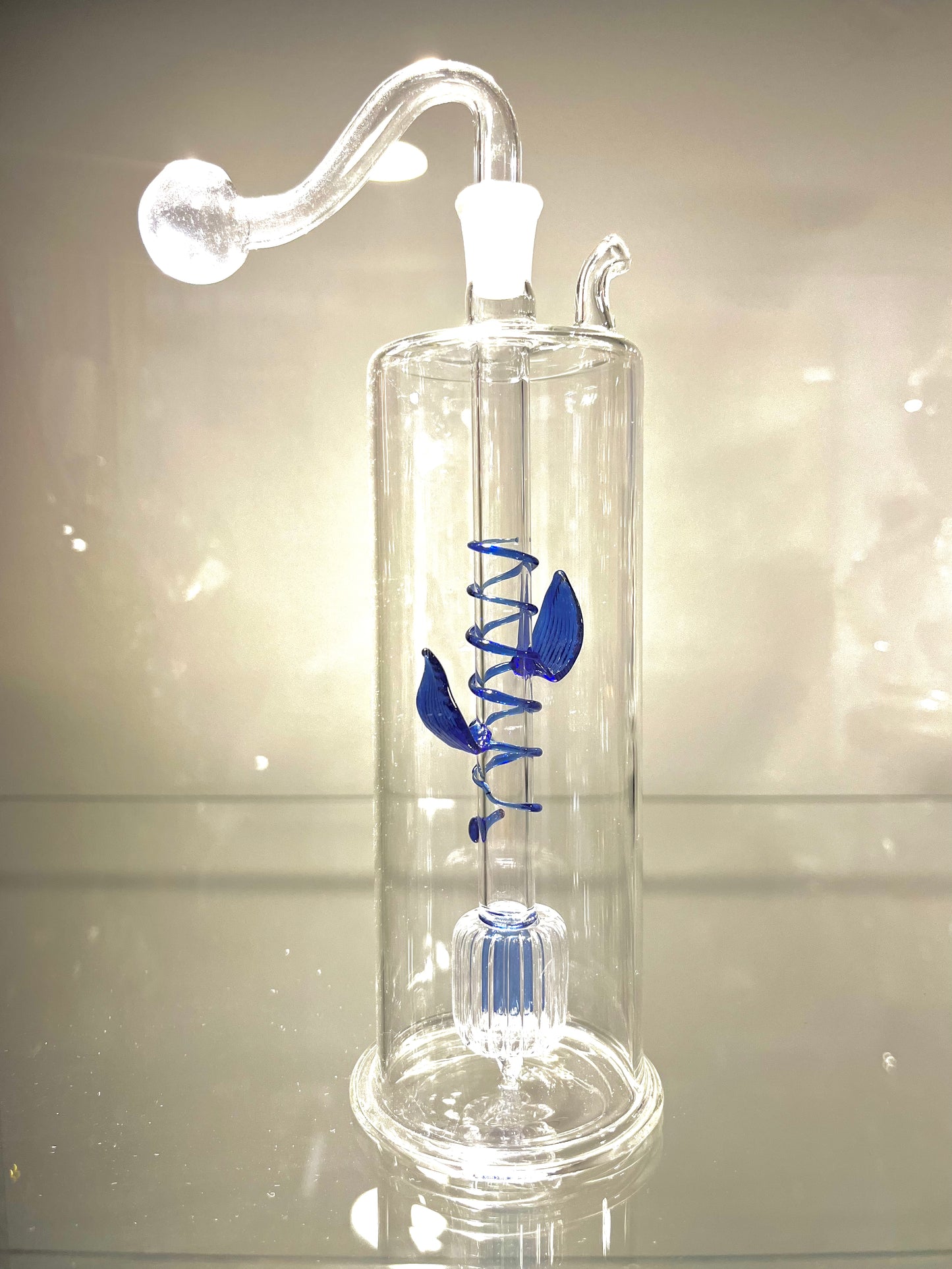 Glass Water Pipe Big 10mm Bowl