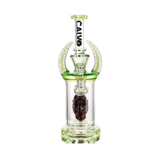 SPACE OPERA WATERPIPE GREEN BONG