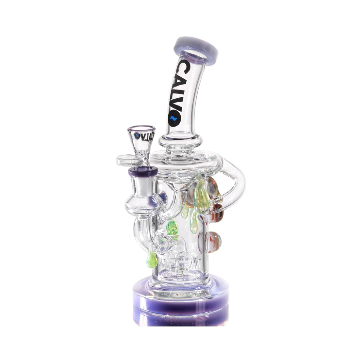 CALVO BIG EYE RECYCLER BONG