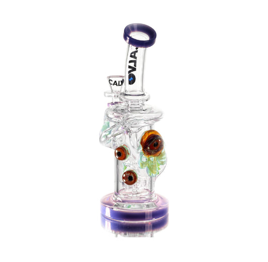 CALVO BIG EYE RECYCLER BONG