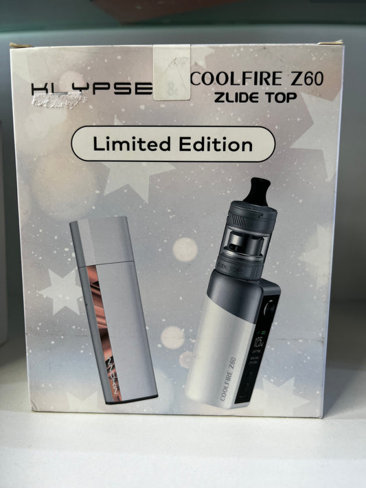 INNOKIN KLIPSE + COOLFIRE Z60 ZLIDE TOP