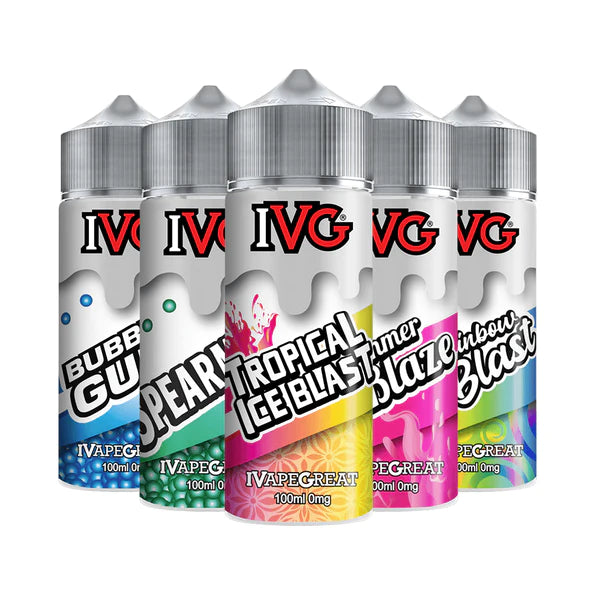 IVG Shortfills 50ml-100ml