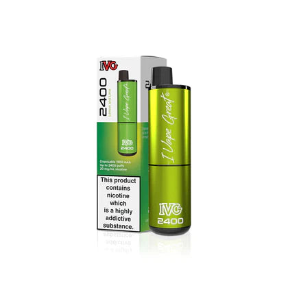 IVG 2400 Puff Disposable Vape