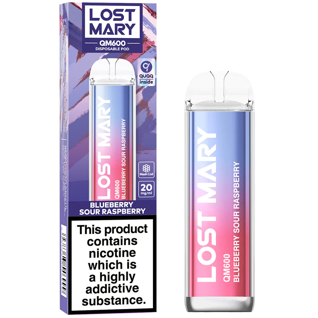 Lost Mary QM600 Disposable Vape