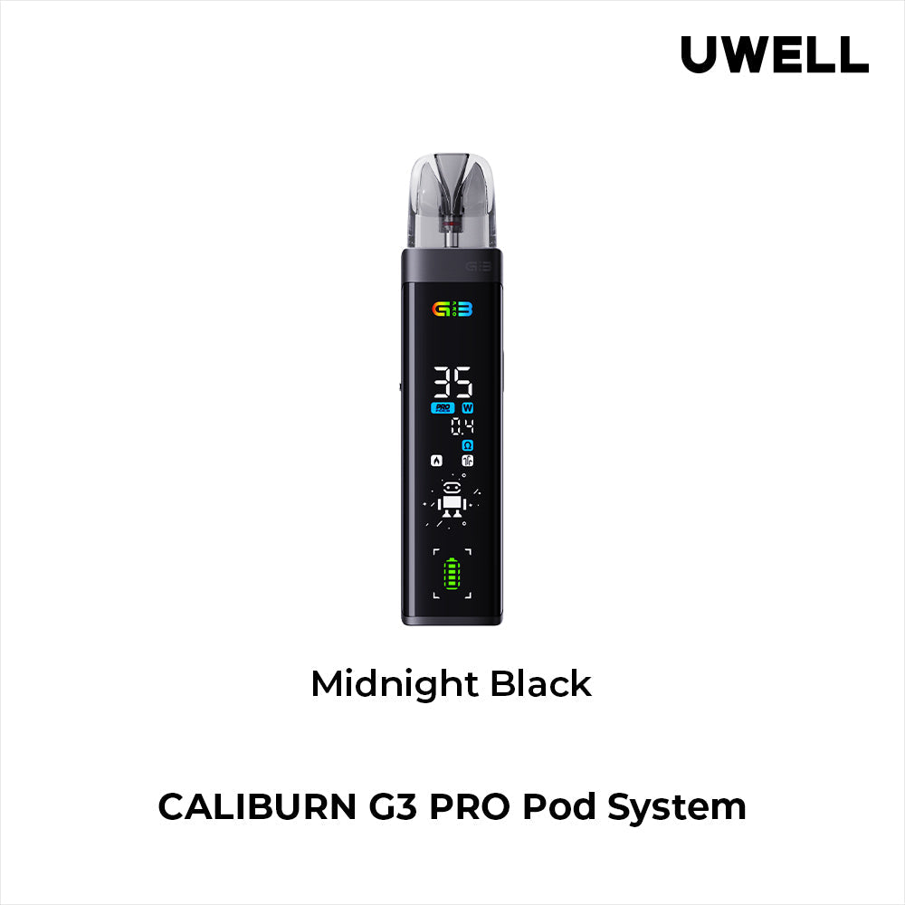 NEW - UWELL Caliburn G3 Pro Vape Kit