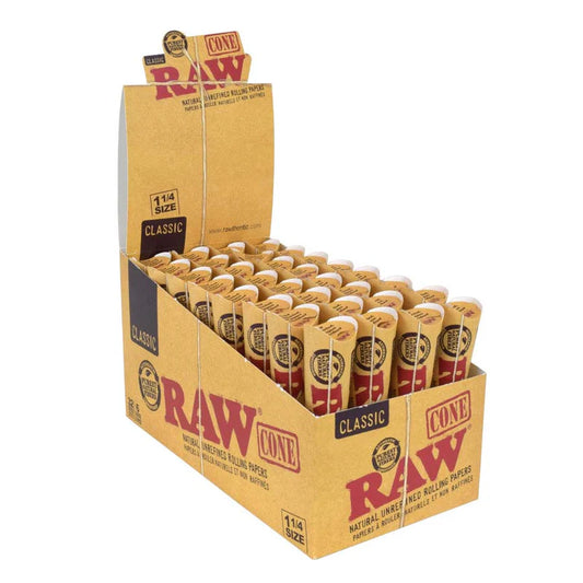 Raw King Size Cones - pack of 3