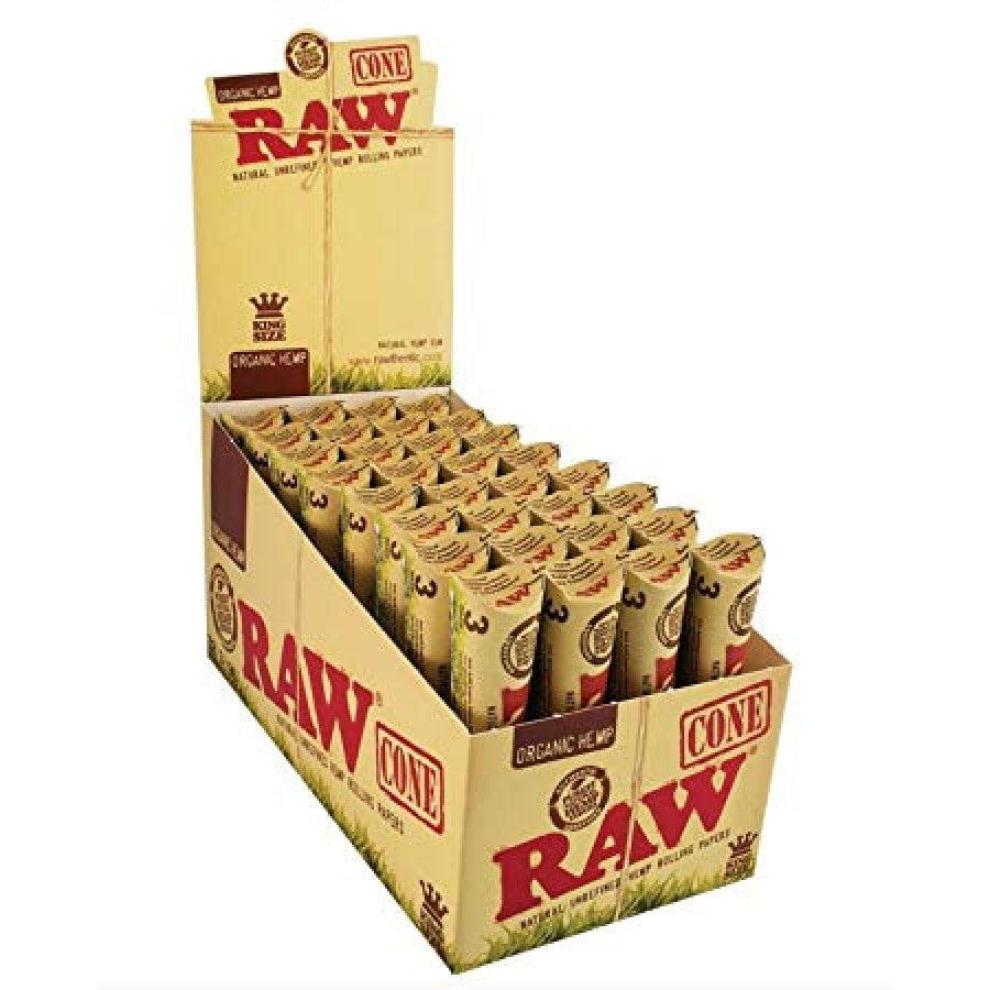 Raw King Size Cones - pack of 3