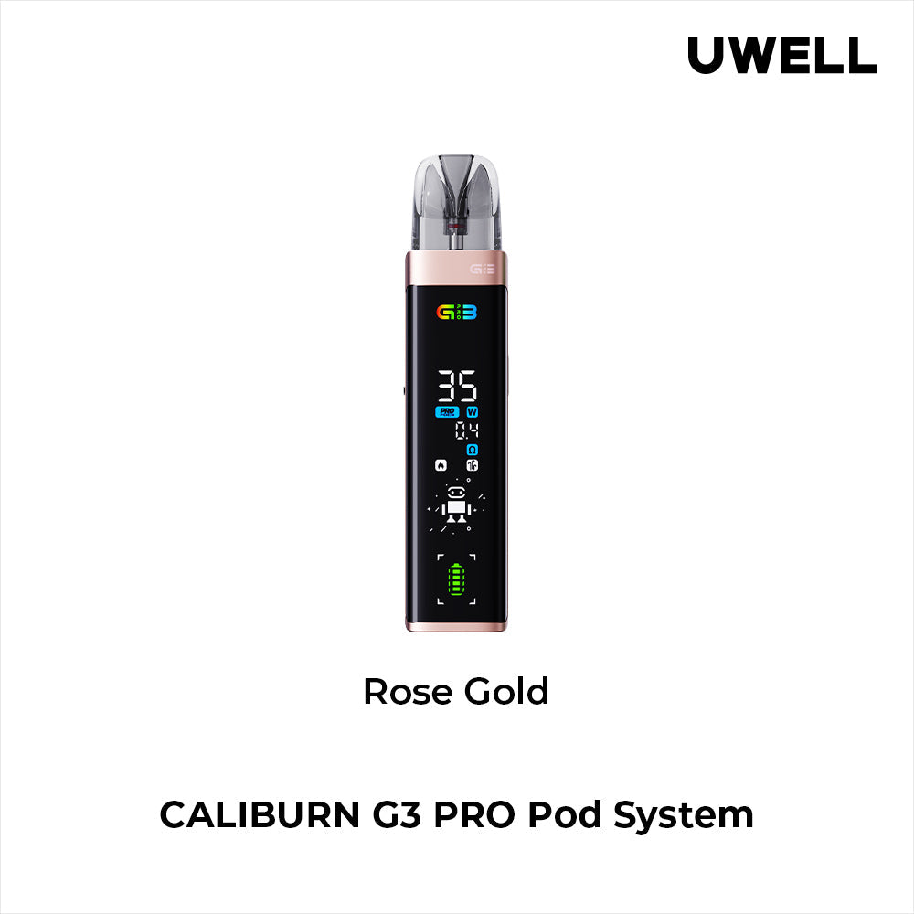 NEW - UWELL Caliburn G3 Pro Vape Kit