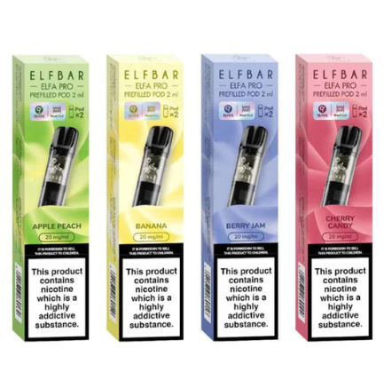 Elfbar Elfa Pro Prefilled Pods 2ml