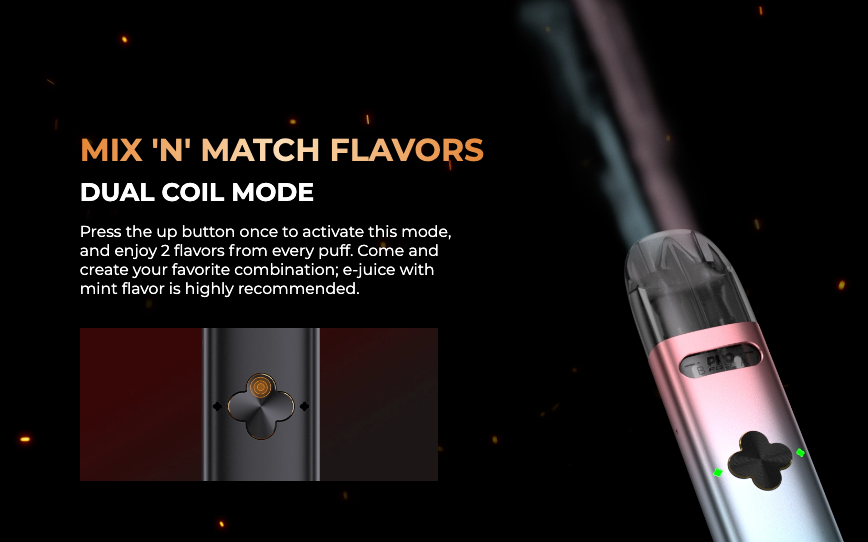 Caliburn Explorer Vape Kit - Uwell