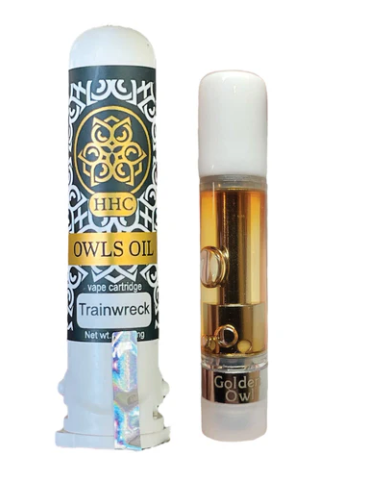 Owls Oil - Golden Owl Cartridges 1ml