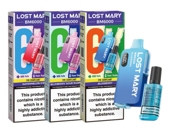 Lost Mary BM6000 Disposable Vape