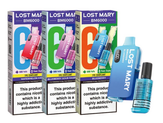 Lost Mary BM6000 Disposable Vape