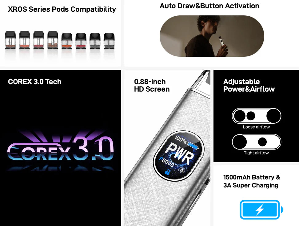 VAPORESSO XROS 5