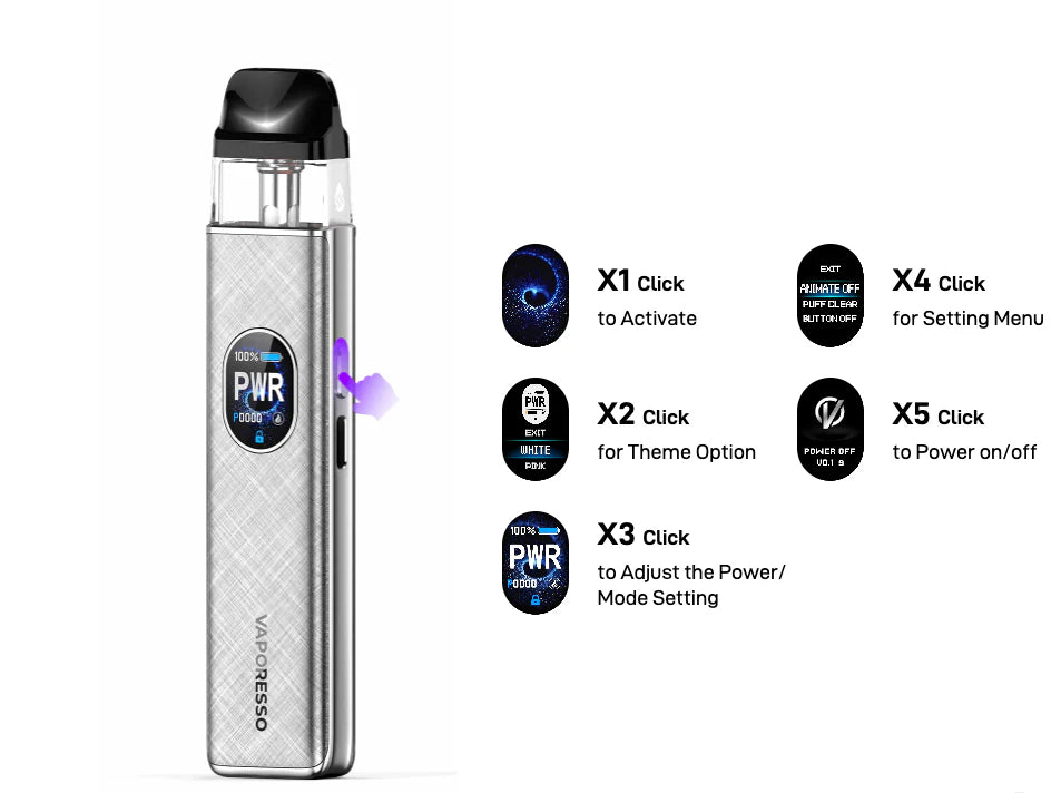 VAPORESSO XROS 5