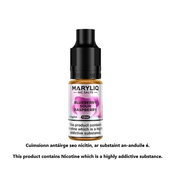 Maryliq Nicotine Salt 10ml by Lost Mary