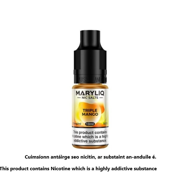 Maryliq Nicotine Salt 10ml by Lost Mary