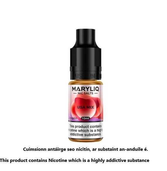 Maryliq Nicotine Salt 10ml by Lost Mary