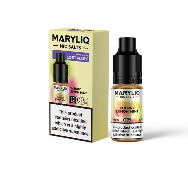 Maryliq Nicotine Salt 10ml by Lost Mary