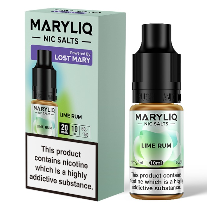 Maryliq Nicotine Salt 10ml by Lost Mary