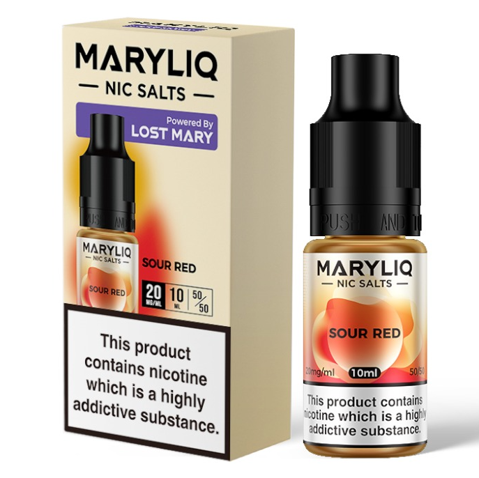 Maryliq Nicotine Salt 10ml by Lost Mary