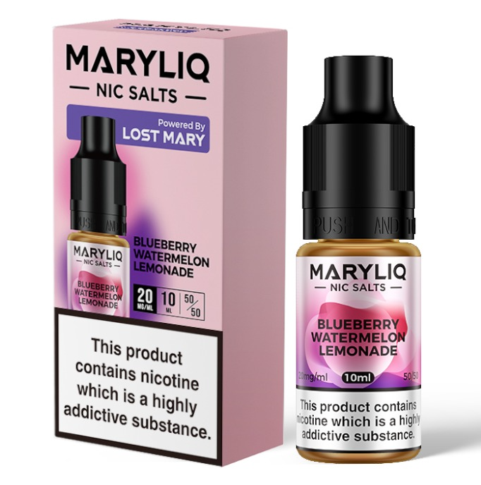 Maryliq Nicotine Salt 10ml by Lost Mary