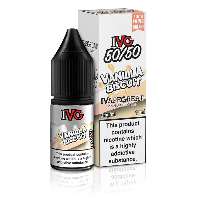 IVG Salt 10ml Nic Salts 10mg & 20mg (50VG/50PG)