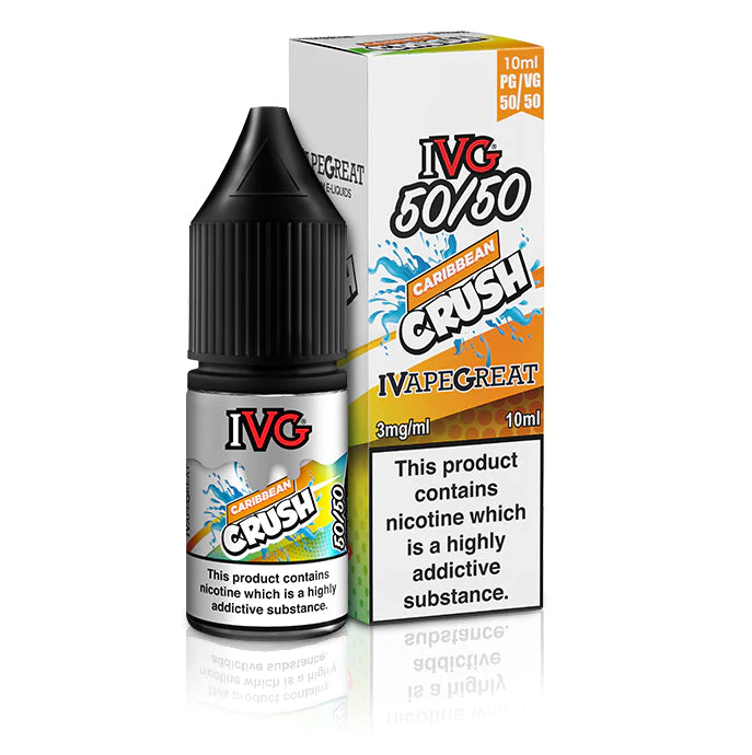 IVG Salt 10ml Nic Salts 10mg & 20mg (50VG/50PG)