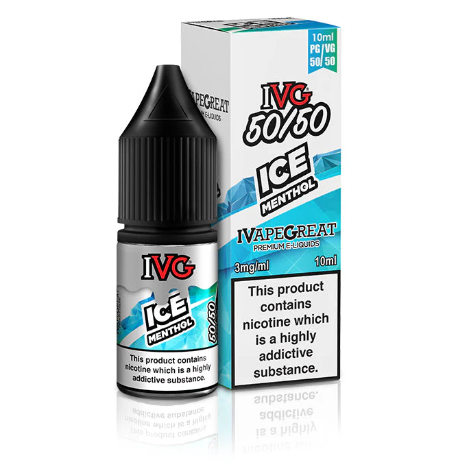 IVG 10ml Freebase 3mg-6mg (50VG/50PG)