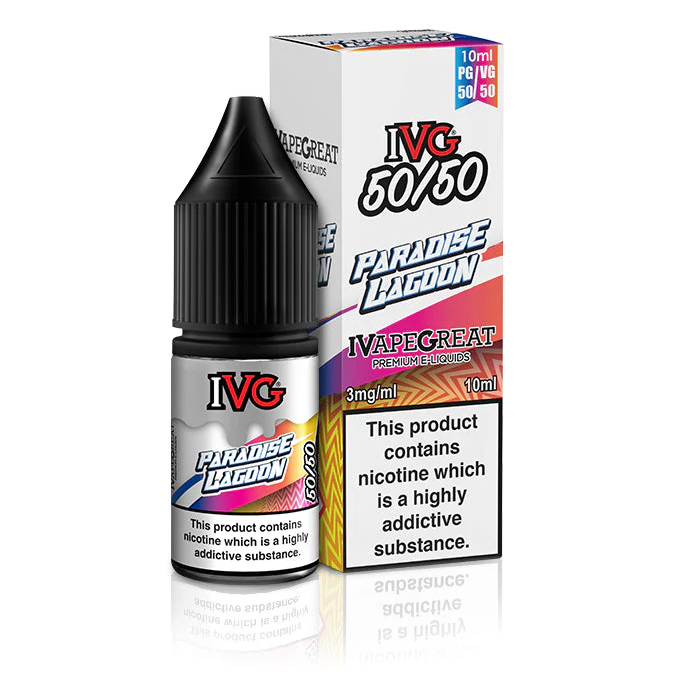 IVG Salt 10ml Nic Salts 10mg & 20mg (50VG/50PG)