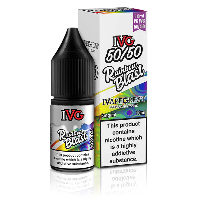 IVG Salt 10ml Nic Salts 10mg & 20mg (50VG/50PG)