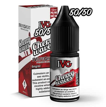 IVG Salt 10ml Nic Salts 10mg & 20mg (50VG/50PG)