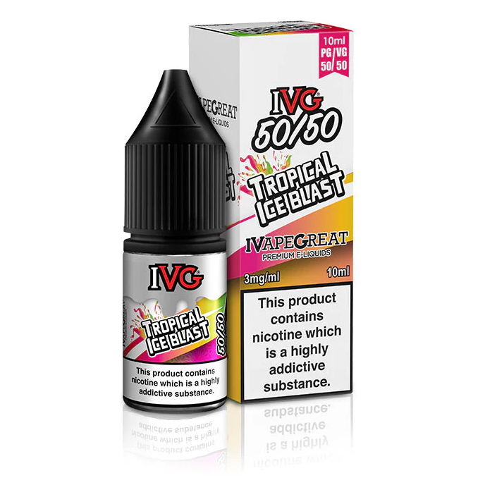 IVG Salt 10ml Nic Salts 10mg & 20mg (50VG/50PG)