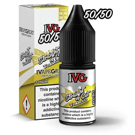 IVG 10ml Freebase 3mg-6mg (50VG/50PG)