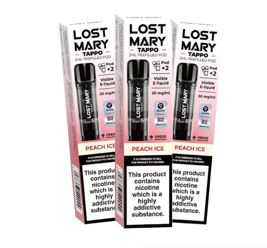 Lost Mary Tappo 2ml Prefilled Pods