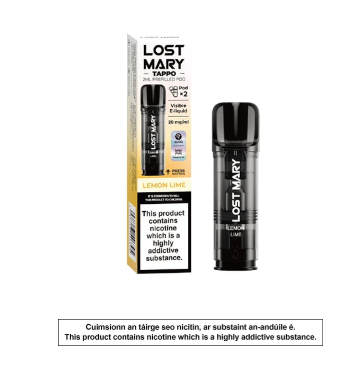 Lost Mary Tappo 2ml Prefilled Pods