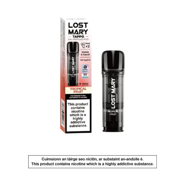 Lost Mary Tappo 2ml Prefilled Pods