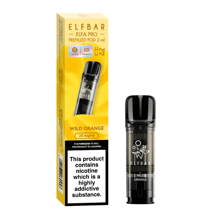 Elfbar Elfa Pro Prefilled Pods 2ml