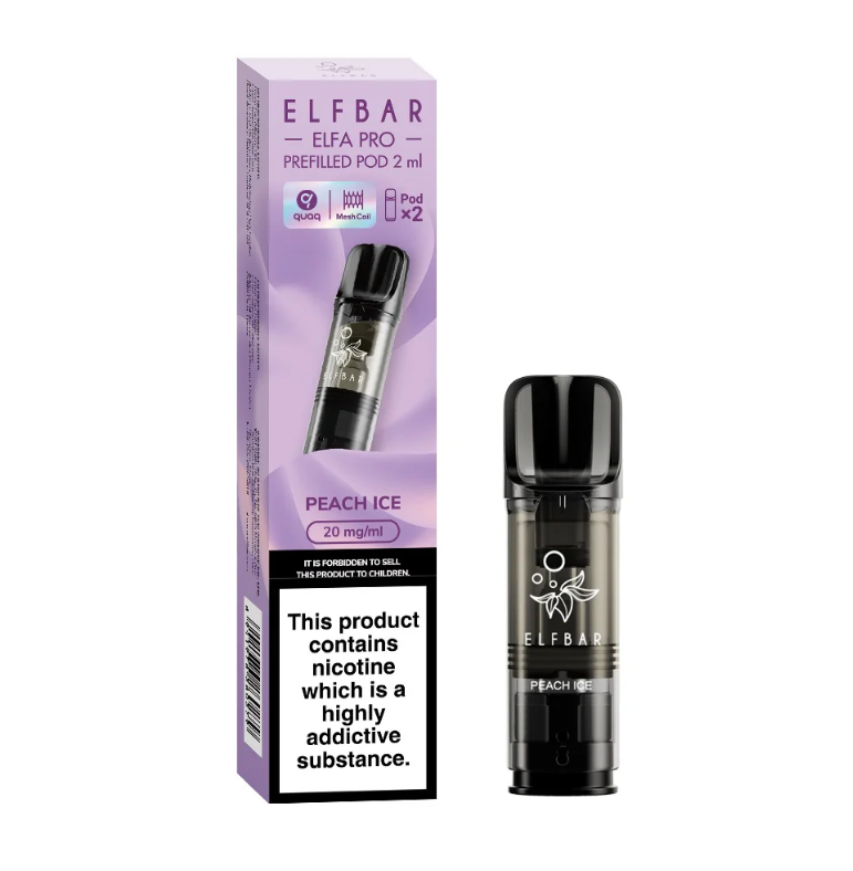 Elfbar Elfa Pro Prefilled Pods 2ml