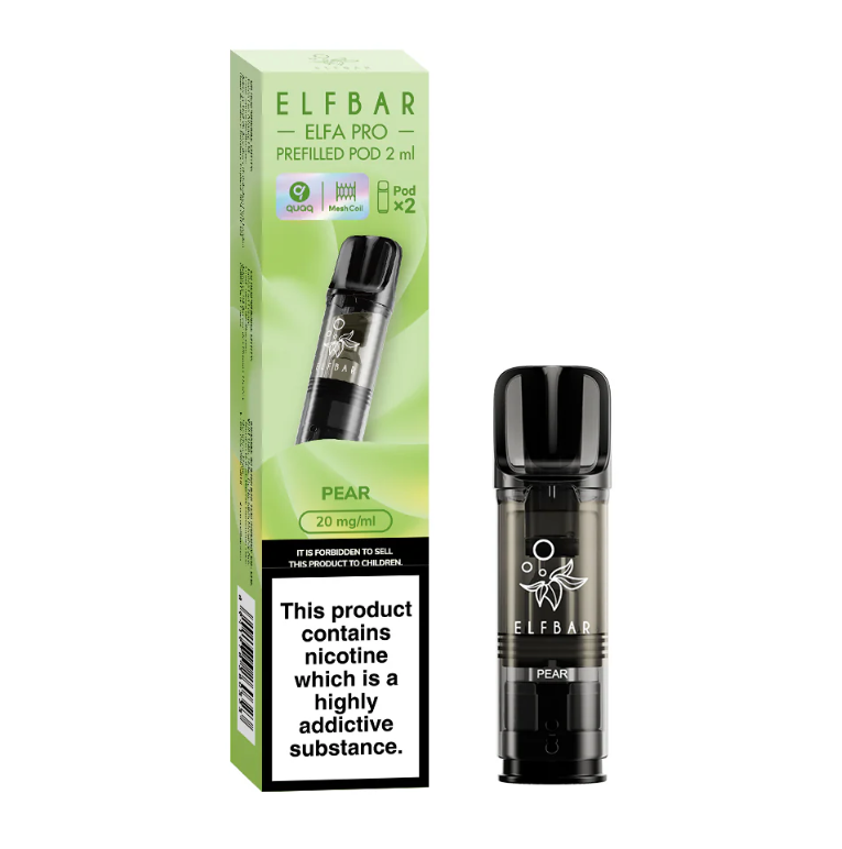 Elfbar Elfa Pro Prefilled Pods 2ml