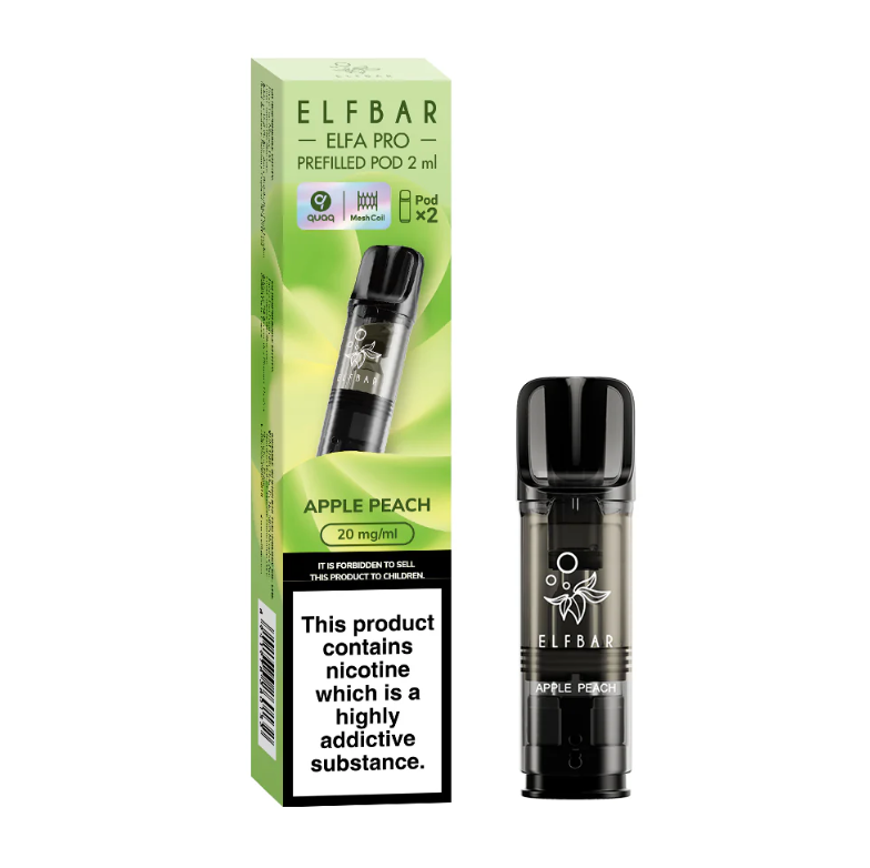 Elfbar Elfa Pro Prefilled Pods 2ml