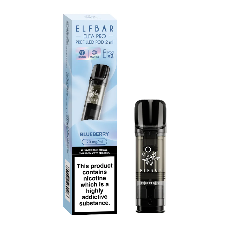 Elfbar Elfa Pro Prefilled Pods 2ml