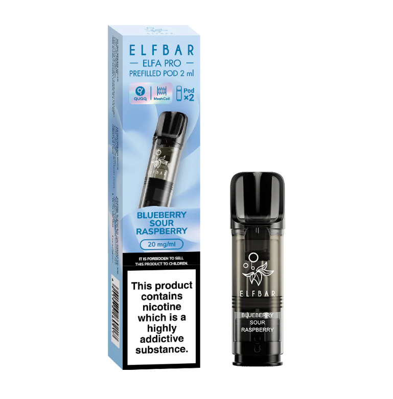 Elfbar Elfa Pro Prefilled Pods 2ml