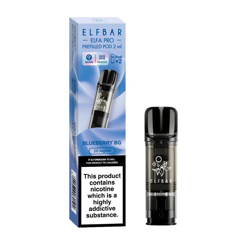 Elfbar Elfa Pro Prefilled Pods 2ml