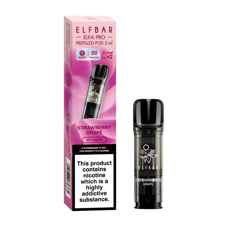 Elfbar Elfa Pro Prefilled Pods 2ml